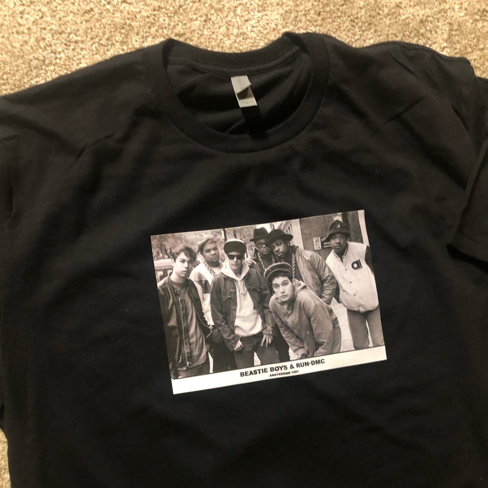 Beastie Boys and Run DMC Amsterdam Shirt